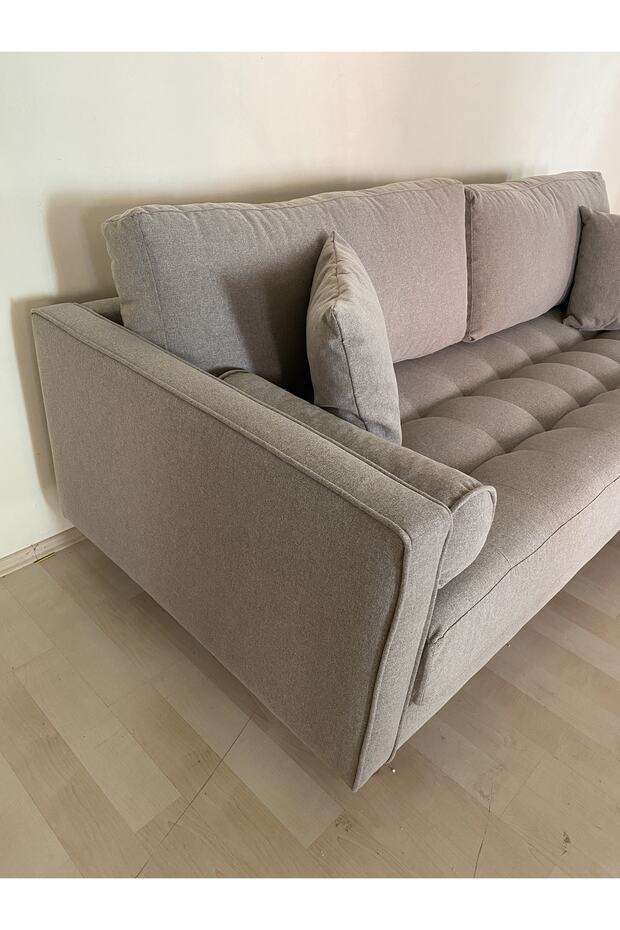 Retro 3'lü Kanepe - 3