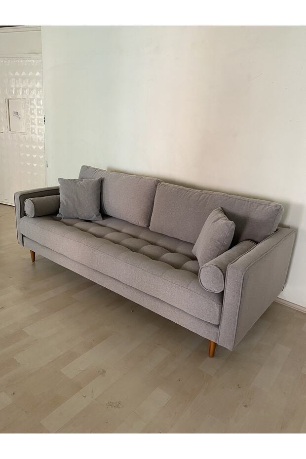 Retro 3'lü Kanepe - 4