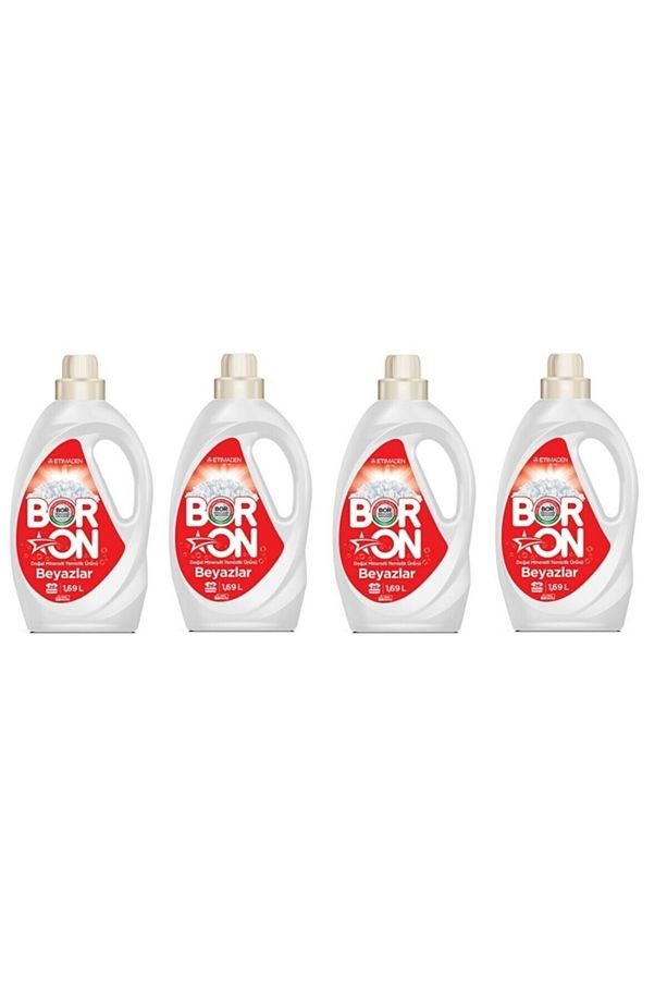 Sıvı Çamaşır Deterjanı Beyazlar 1690 Ml X 4 Adet - 1