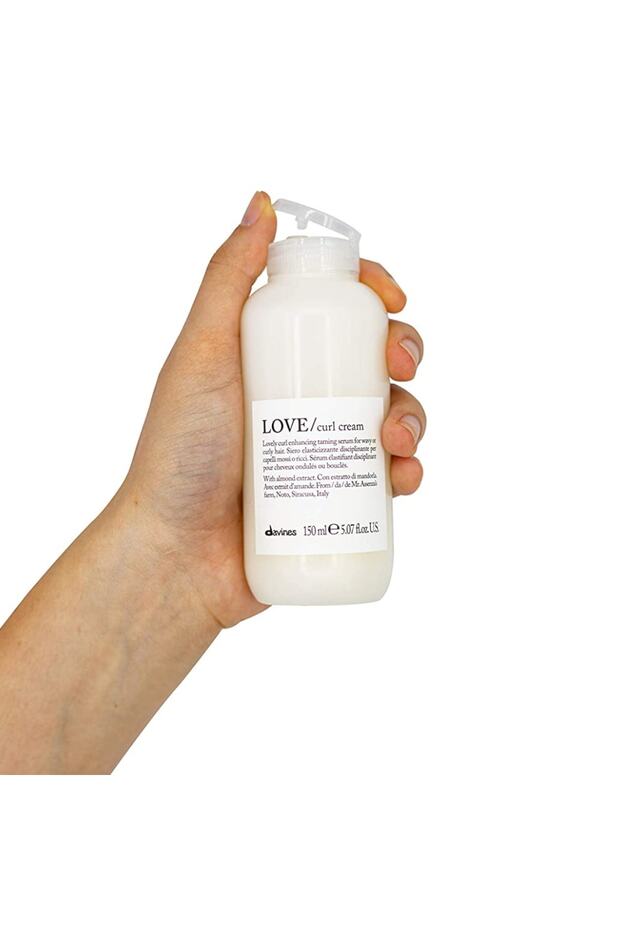 Love Curl Durulanmayan Bukle Belirginleştirici Ağırlık Yapmayan Saç Kremi 150 Ml - 4
