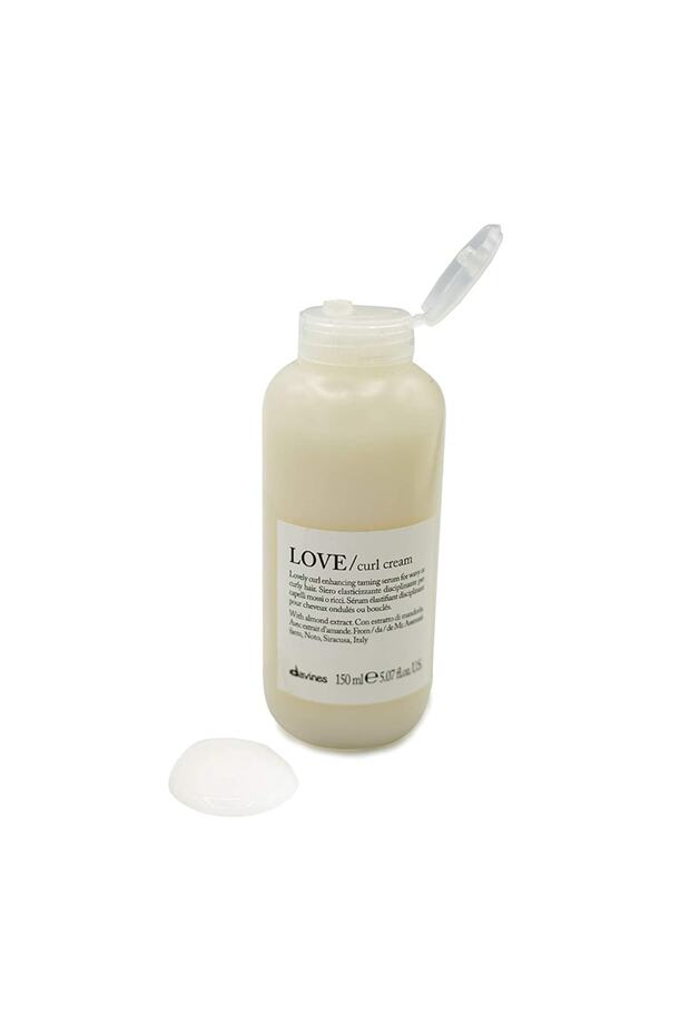 Love Curl Durulanmayan Bukle Belirginleştirici Ağırlık Yapmayan Saç Kremi 150 Ml - 6