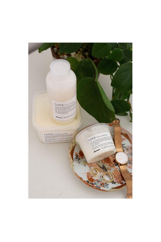 Love Curl Durulanmayan Bukle Belirginleştirici Ağırlık Yapmayan Saç Kremi 150 Ml - 7