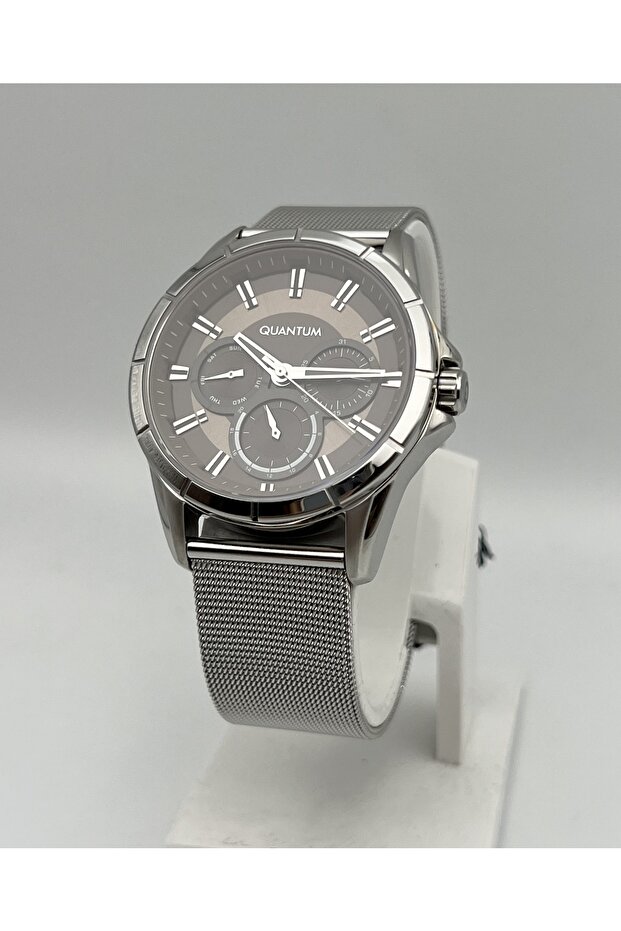 Çelik Hasır Kordon Şık Kadın Kol Saati - 3