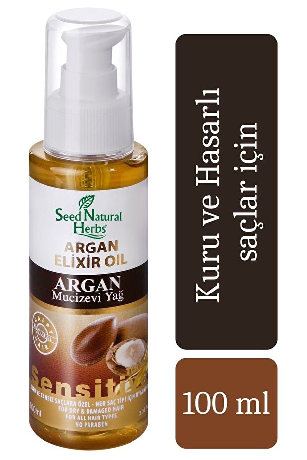 Argan Mucizevi Yağ 100 ml - 1