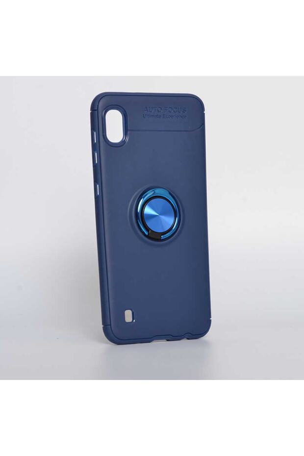 Samsung Galaxy A10 Case Full Protection Silicone Cover with Ring