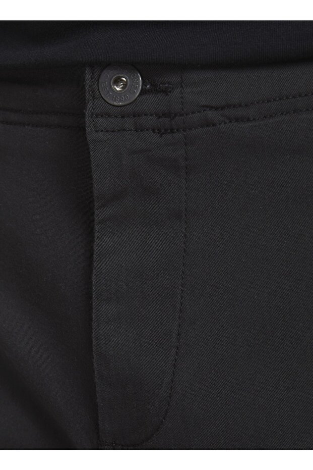 Kargo Şort, L, Siyah - 4