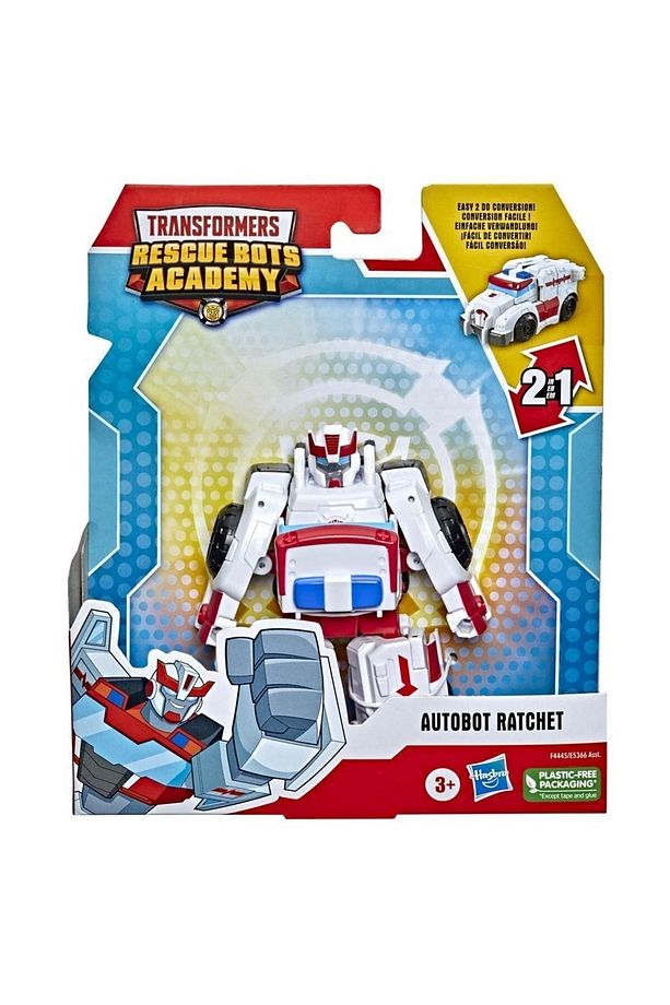 Rescue Bots Academy Figür E5366 - Autobot Ratchet - 3
