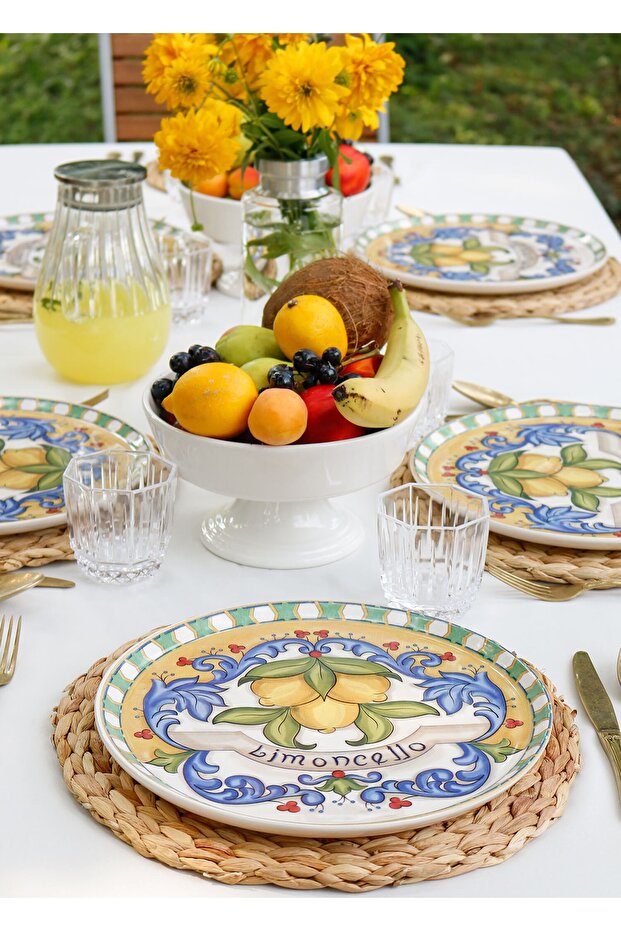 Limoncello Servis Tabağı - 30 Cm - 1