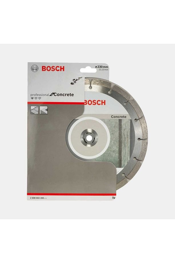 Standard For Concrete 230 Mm Elmas Kesme Diski - 2608602200 - 3