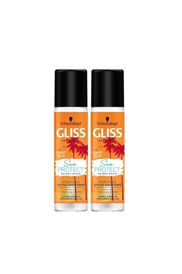 Sun Protect 200 ml 2-Pack Sunscreen Liquid Conditioner - Leave-In
