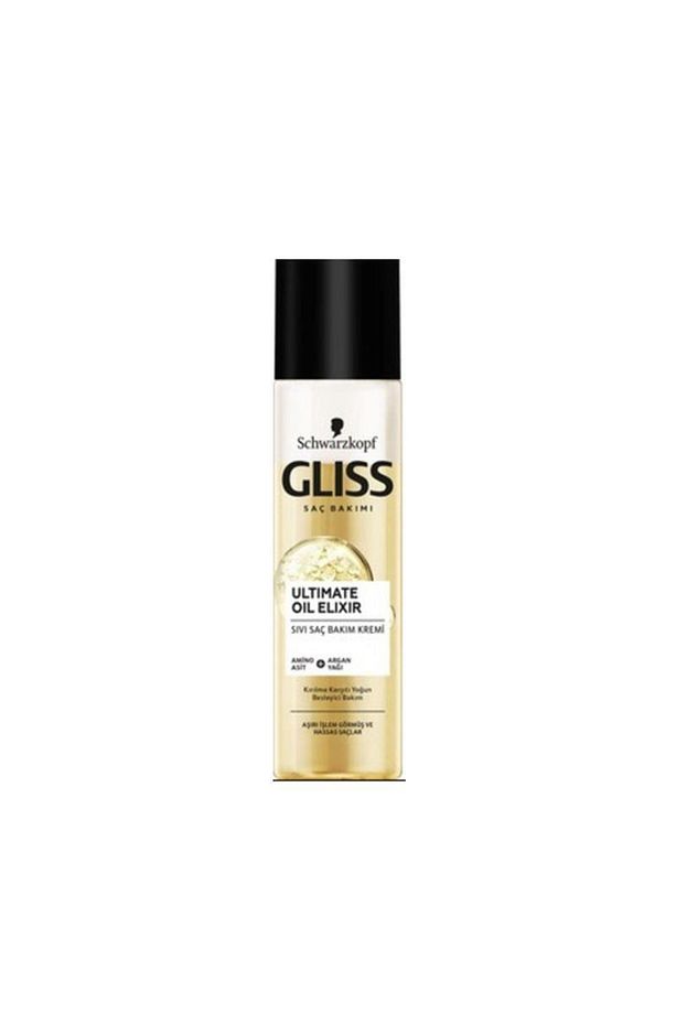 Schwarzkopf Ultimate Oil Elixir & Nutribalance Repair 200 Ml - 2