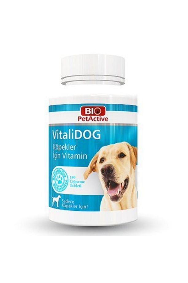 Vitalidog Köpekler Için Multivitamin Tableti 150 Adet 75 Gr - 1