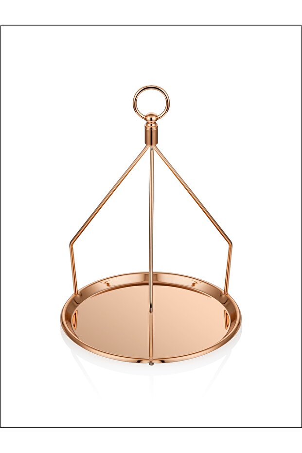 صينية تقديم الكوفي شوب - نحاس - 1