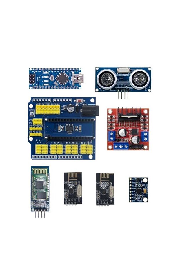 R.e.x Evolution Series - Electronic Robot Kit Package - 2