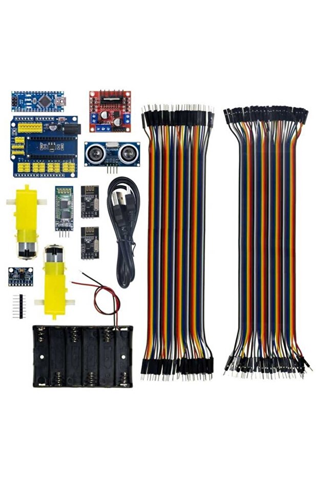 R.e.x Evolution Series - Electronic Robot Kit Package - 4
