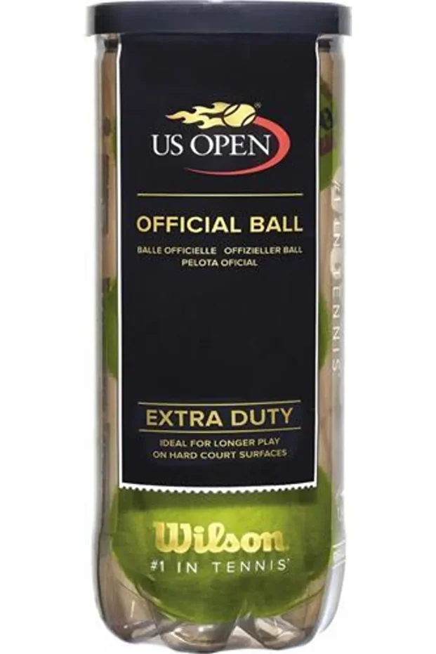 Wrt106200 Us Open Itf Onaylı 3 Lü Tenis Topu - 1