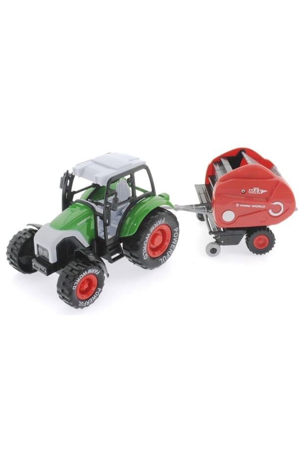 Sürtmeli Die Cast Yeşil Traktörlü Biçerdöver - 2