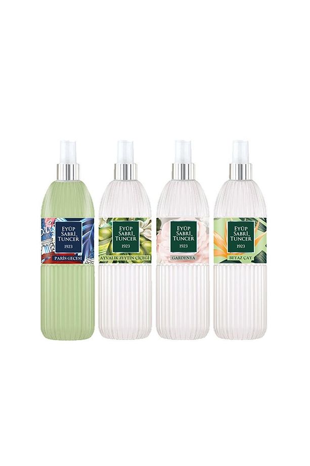 Kolonya Seti, Paris Gecesi, Gardenya, Beyaz Çay, Ayvalık Zeytin Çiçeği 150 Ml - 1