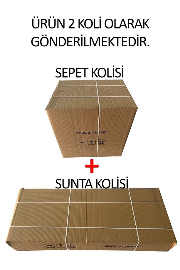 Mutfak Dolabı 8 Sepetli Dolap Çok Amaçlı Dolap Kiler Dolabı Sarı - 5