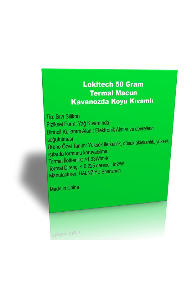 Hy51g Termal Macun 50 gram Kavanoz Termal Silikon Işlemci Silikonu Işlemci Macunu - 5
