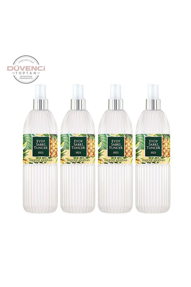 Hawaii Ananas Kolonyası Sprey 150 Ml X 4 Adet - 2