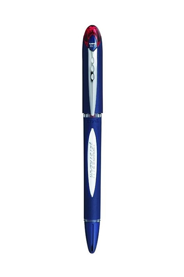 قلم الكتابة السريع Unıball Jetstream 0.7 باللون الأحمر