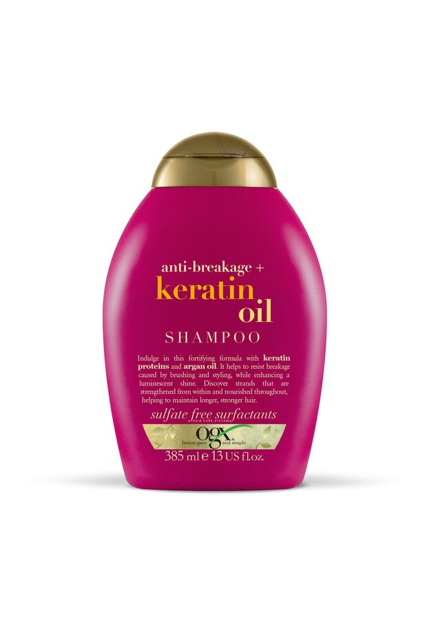 Anti-Breakage Keratin Oil Shampoo 385 ml
