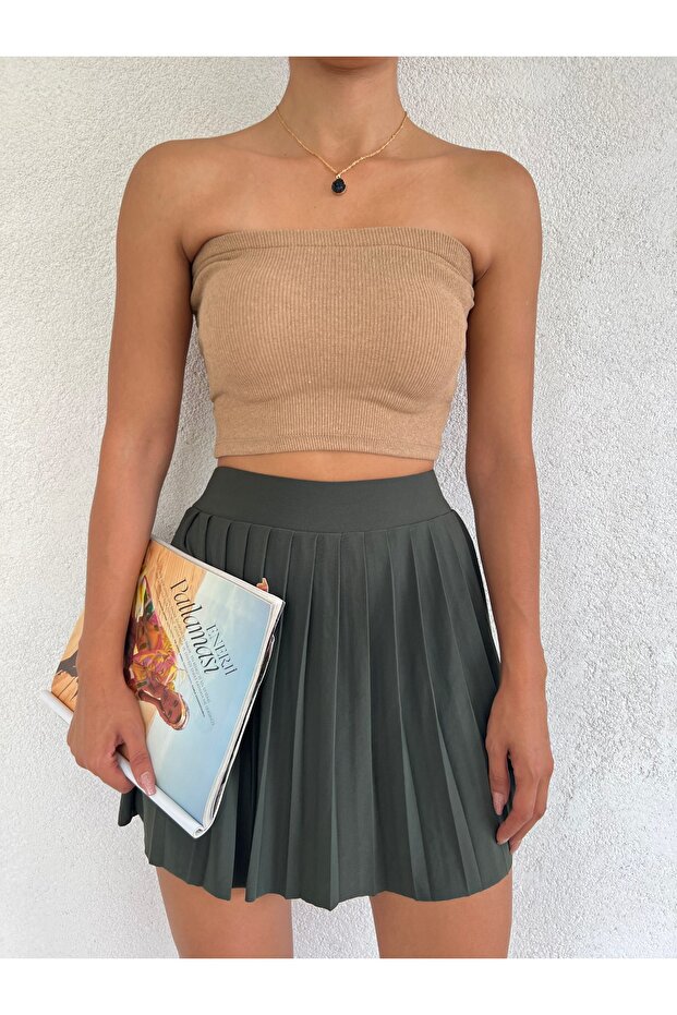 Φούστα τένις με κολάν - 4