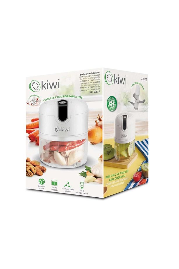 Nanopro Mini Rondo Şarjlı 250 ml Hazneli - 1