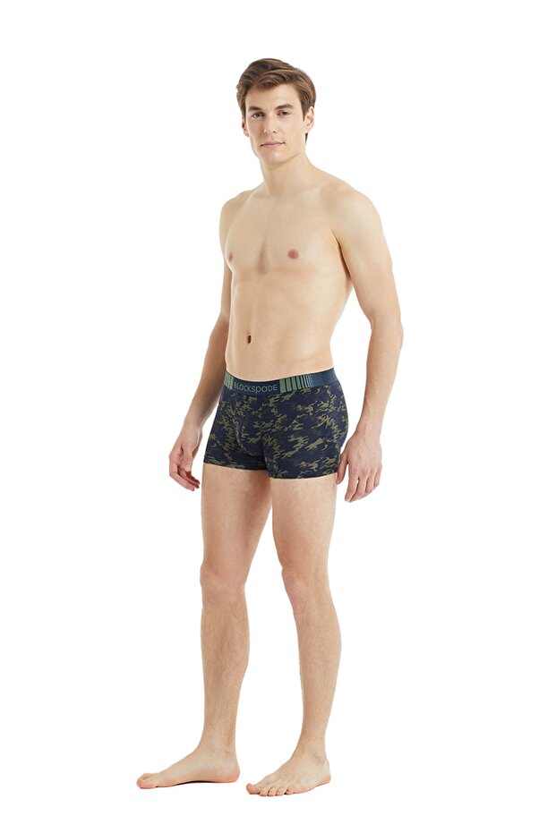 Şort, 2xl, Yeşil - 3