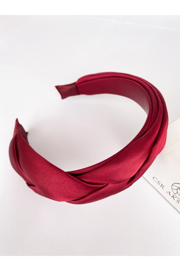 جديلة جانبية مملوءة بالتاج - 1