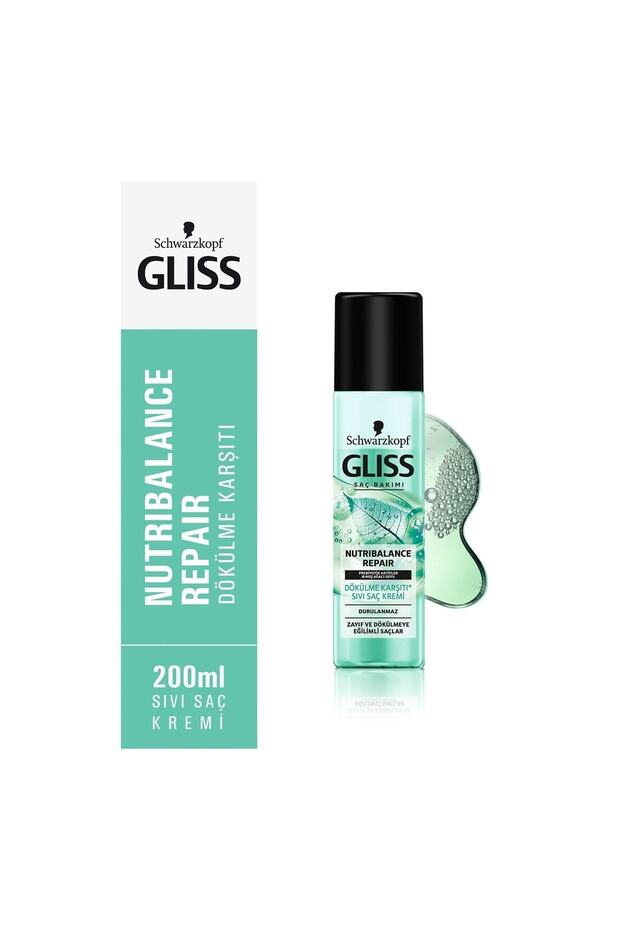 Nutribalance Sıvı Saç Kremi 200 ml - 8