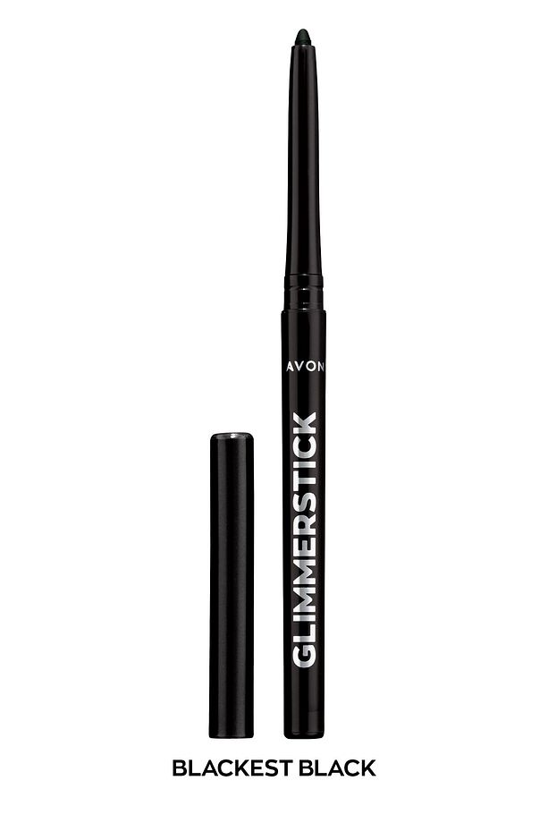 Glimmerstick Asansörlü Göz Kalemi - Blackest Black - 6
