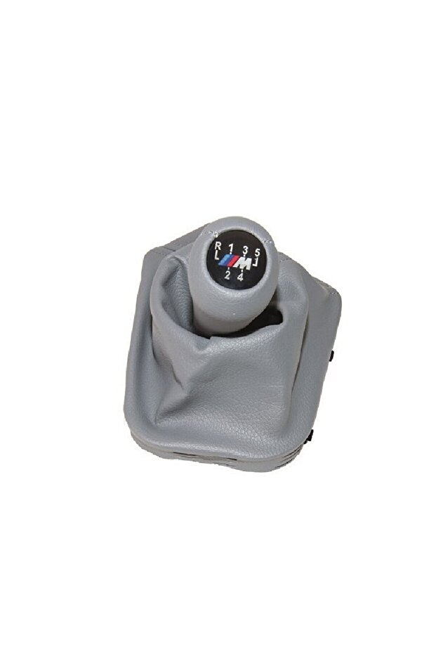 Bmw E46 5 Gray Knob Gear Shift Gaiter