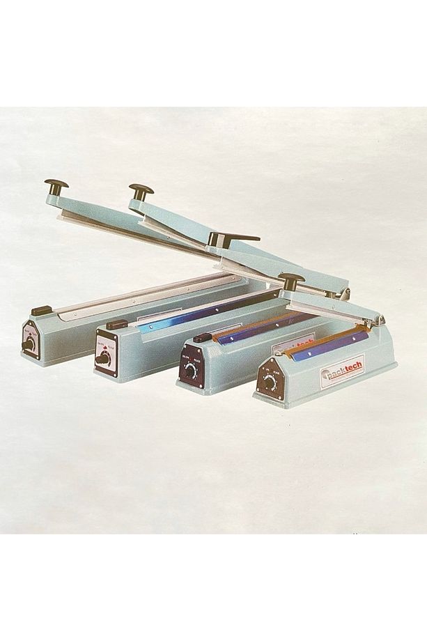 Pack-tech 40 Cm Metal Gövde Poşet Ağzı Yapıştırma / Kapatma Pt-pcs-400ı - 2