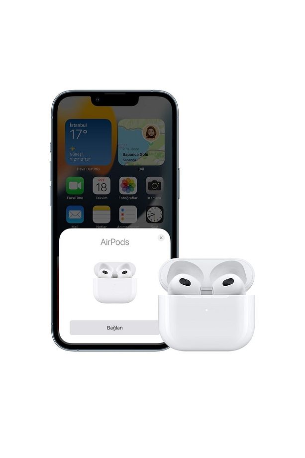 3.nesil Ios Ve Android Bluetooth Kulaklık Seri Numaralı Logolu - 3