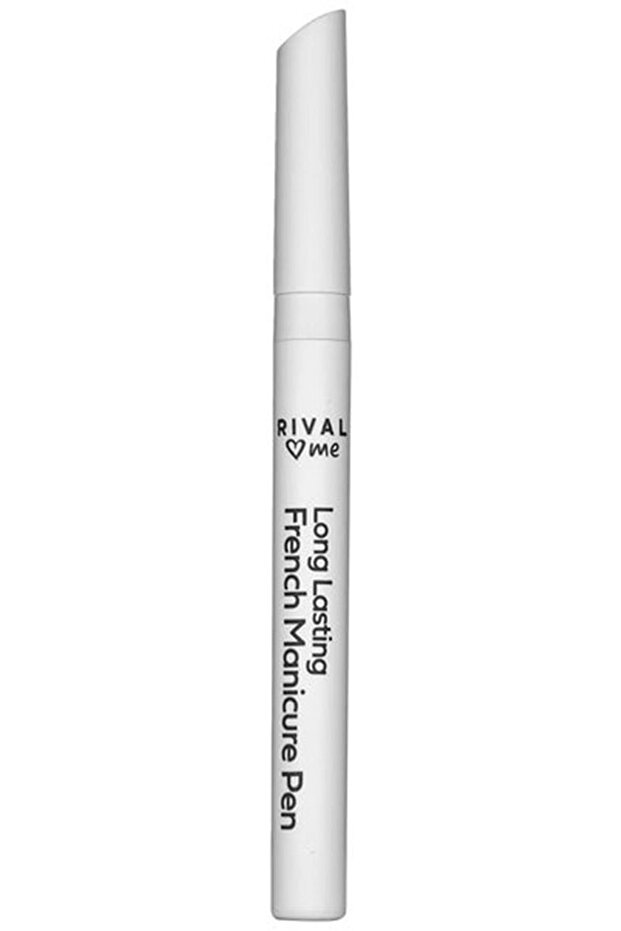 Manicure Pen French No:01 White Long Lasting 3ml