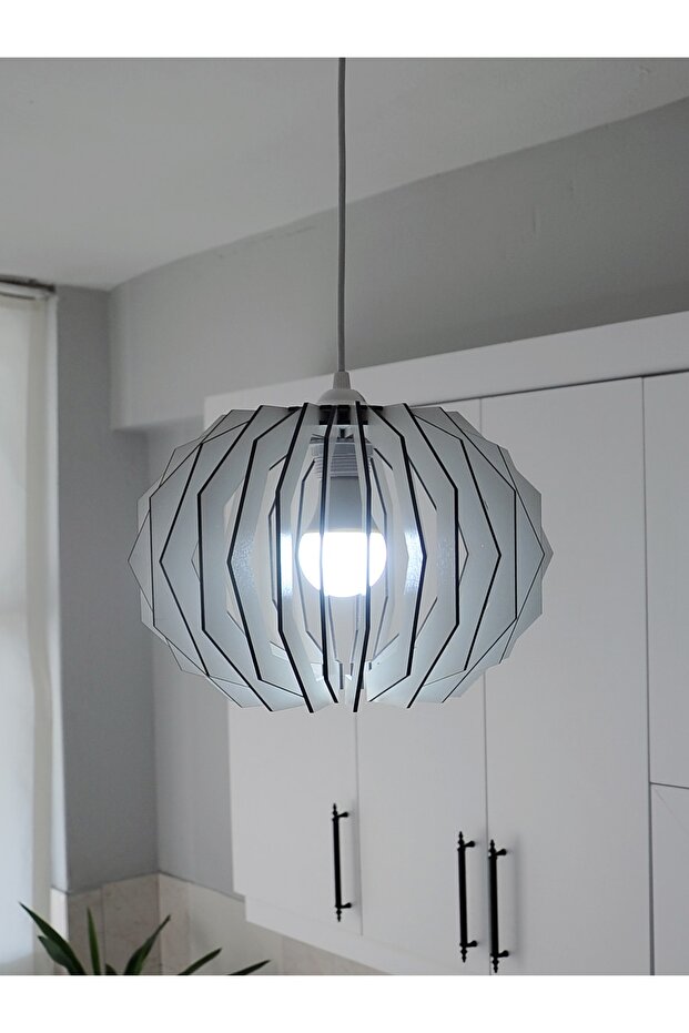 Makta ® Ahşap Avize, Sarkıt - 4