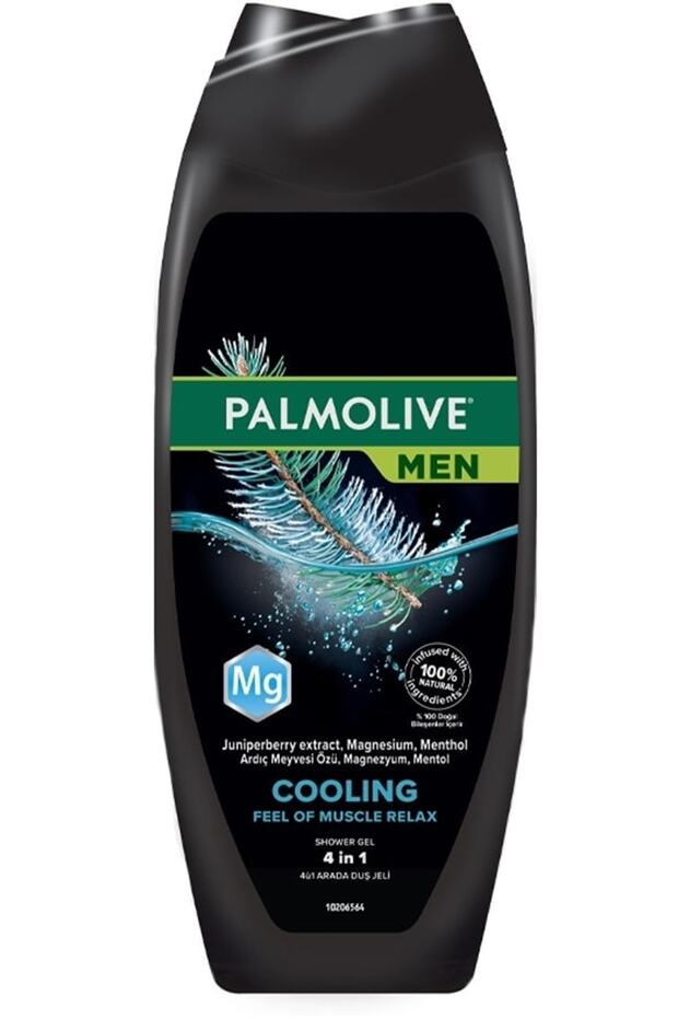 Men Cooling Feel Of Muscle Relax Men's Shower Gel 500 Ml