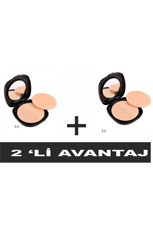 Pudra - Compact Powder 5,5 - 1