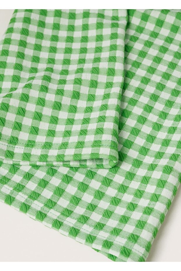 Pötikareli Tişört - 6