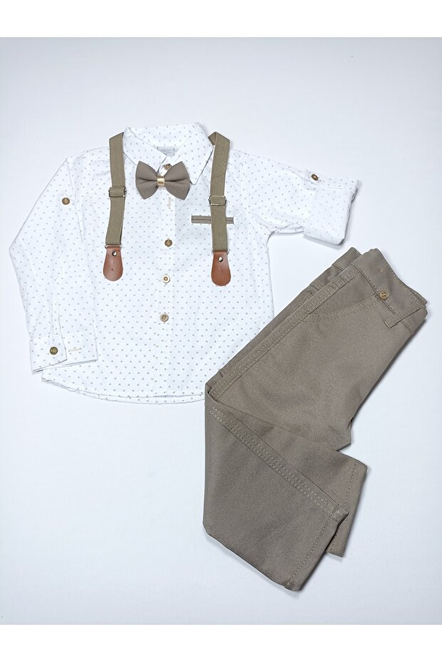 Gömlekli Papyonlu Takım - 1