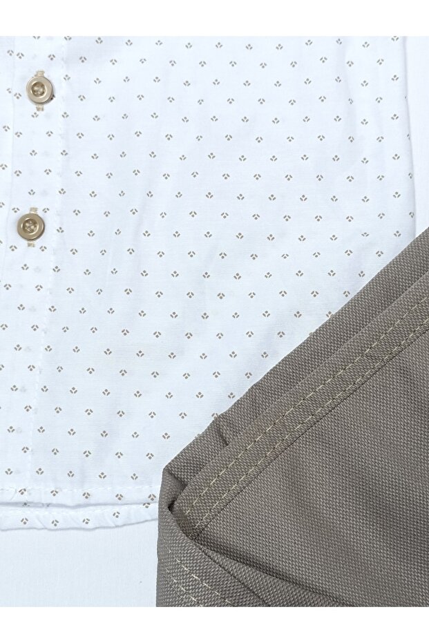 Gömlekli Papyonlu Takım - 2