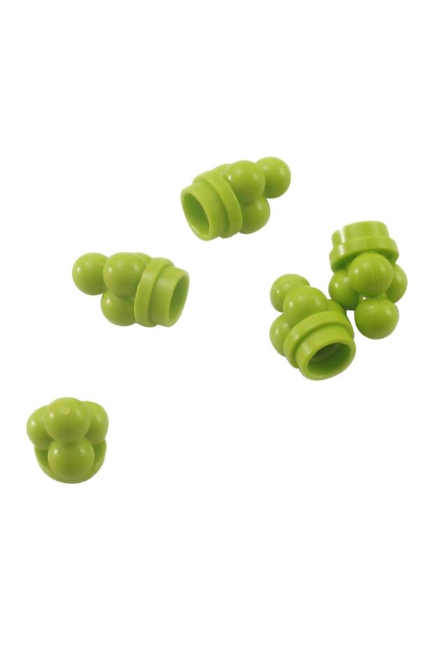 Original Accessory Minifigure Food Food Ice Cream Peanut Green Ice Cream 2 Pieces to Send