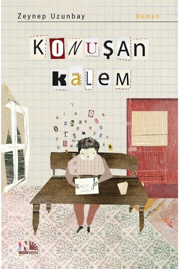 Konuşan Kalem / Zeynep Uzunbay / Nesin Yayınevi / 9786052780299 - 1