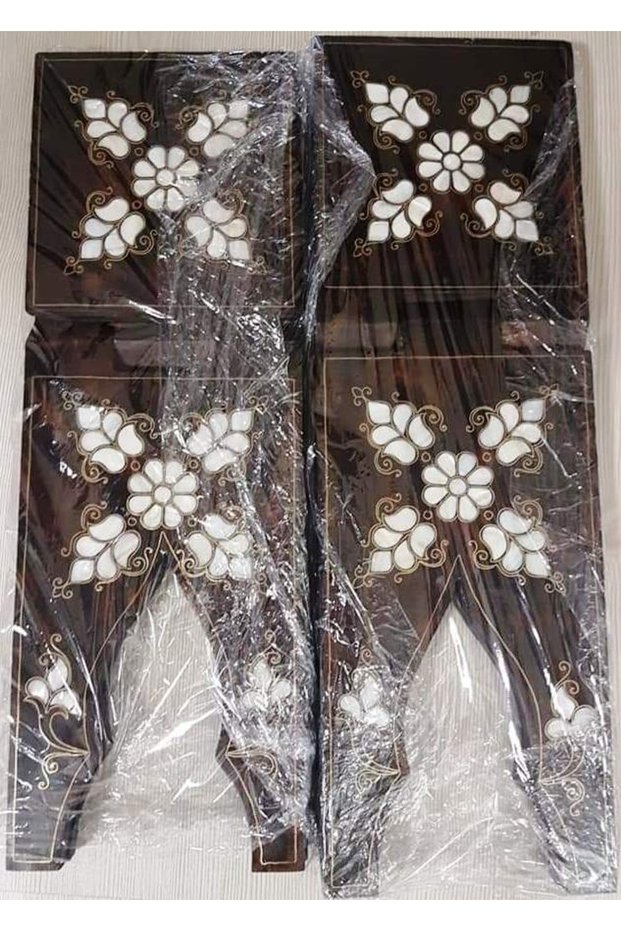 Mother of Pearl Inlaid Small Quran Rahlesi Souvenir, Accessory