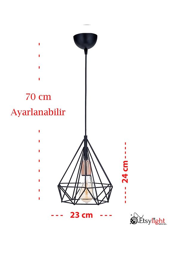Piramit Br One, Salon Avize, Mutfak Avize, Antre Avize - 5