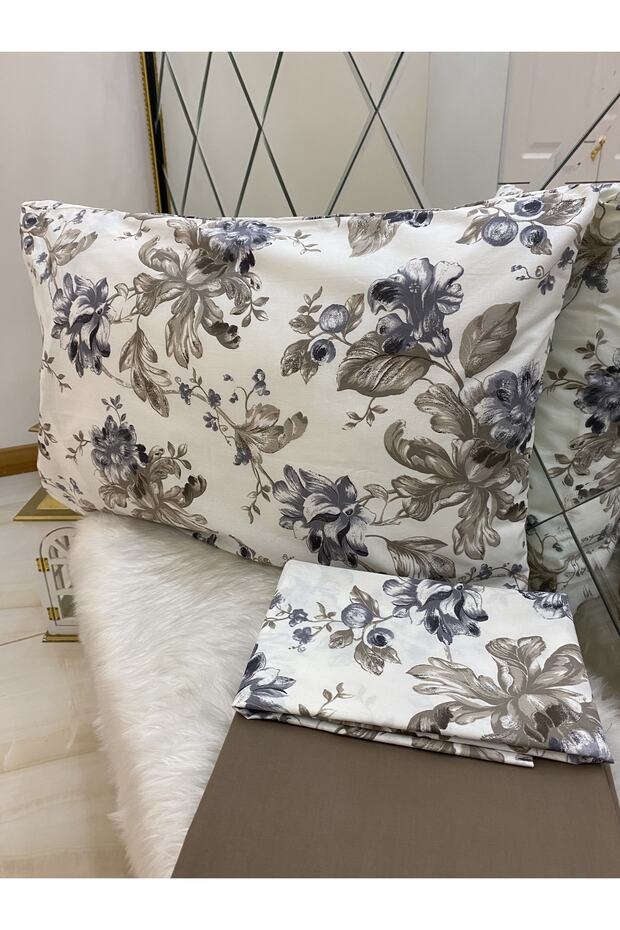 Ranforce Single Sheet Pillow Set 100% Cotton