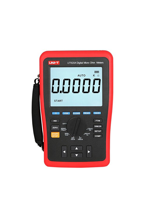 Ut620a Dijital Mikro Ohm Metre - 1