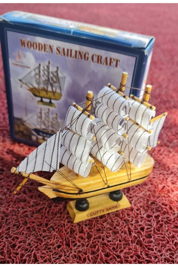 Yelkenli Gemi Mini Boy - 1